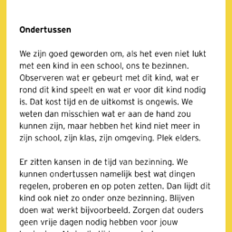 Ondertussen