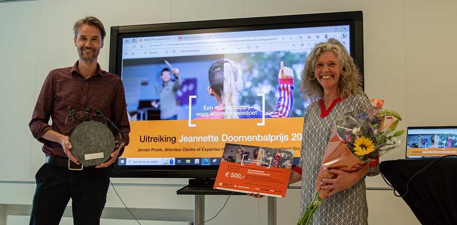Van Leerplicht naar Ontwikkelrecht wint prijs